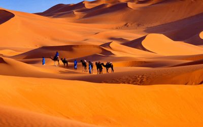 8 Days Tour from Fes to Marrakech via Desert