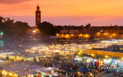 2 days  1 night desert trip from Fes to Marrakech