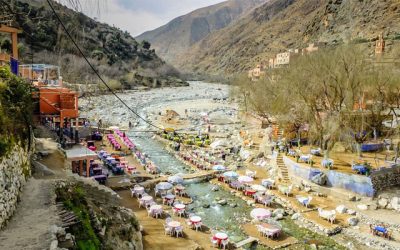 Day Trip To Ourika Valley and Atlas Mountains From Marrakech