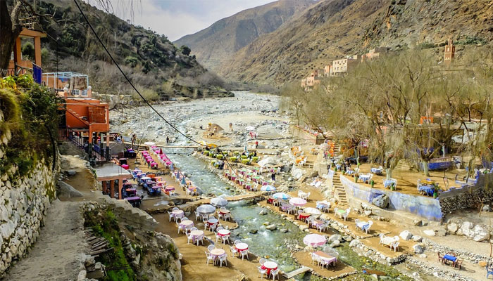day trip to Ourika Valley from Marrakech